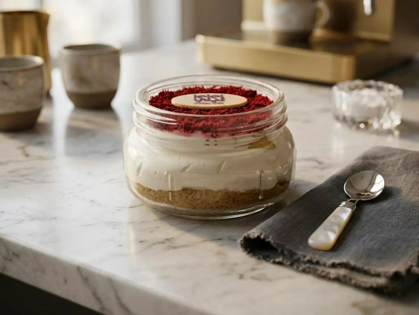 Red Velvet Happiness Jar