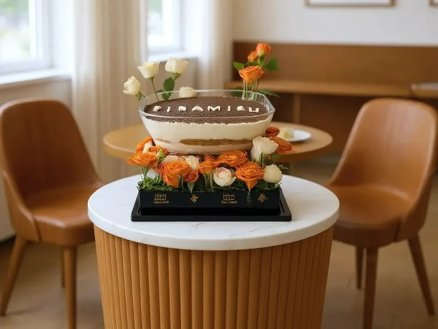 Tiramisu Rose Set