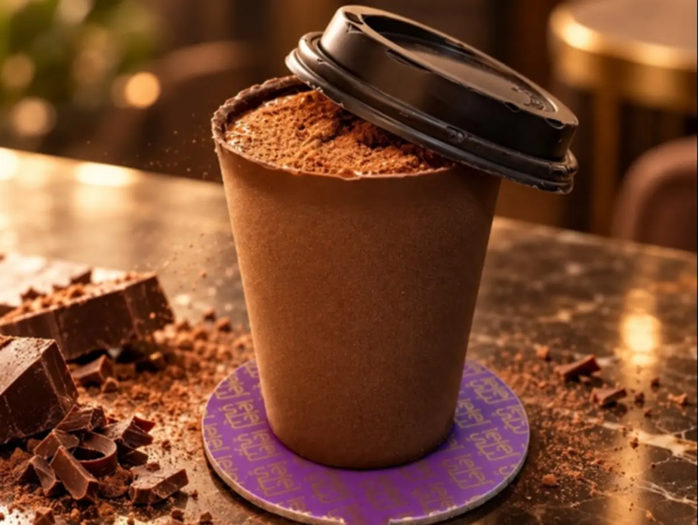 Chocolate Tiramisu Cup