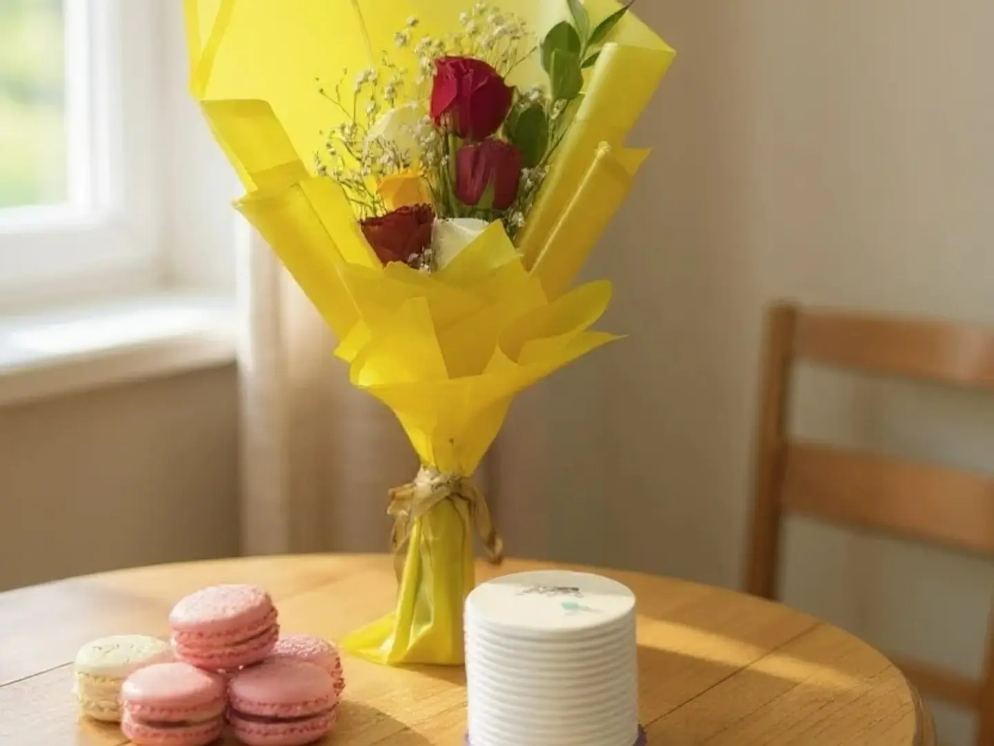 Teacher Gift With Cake
