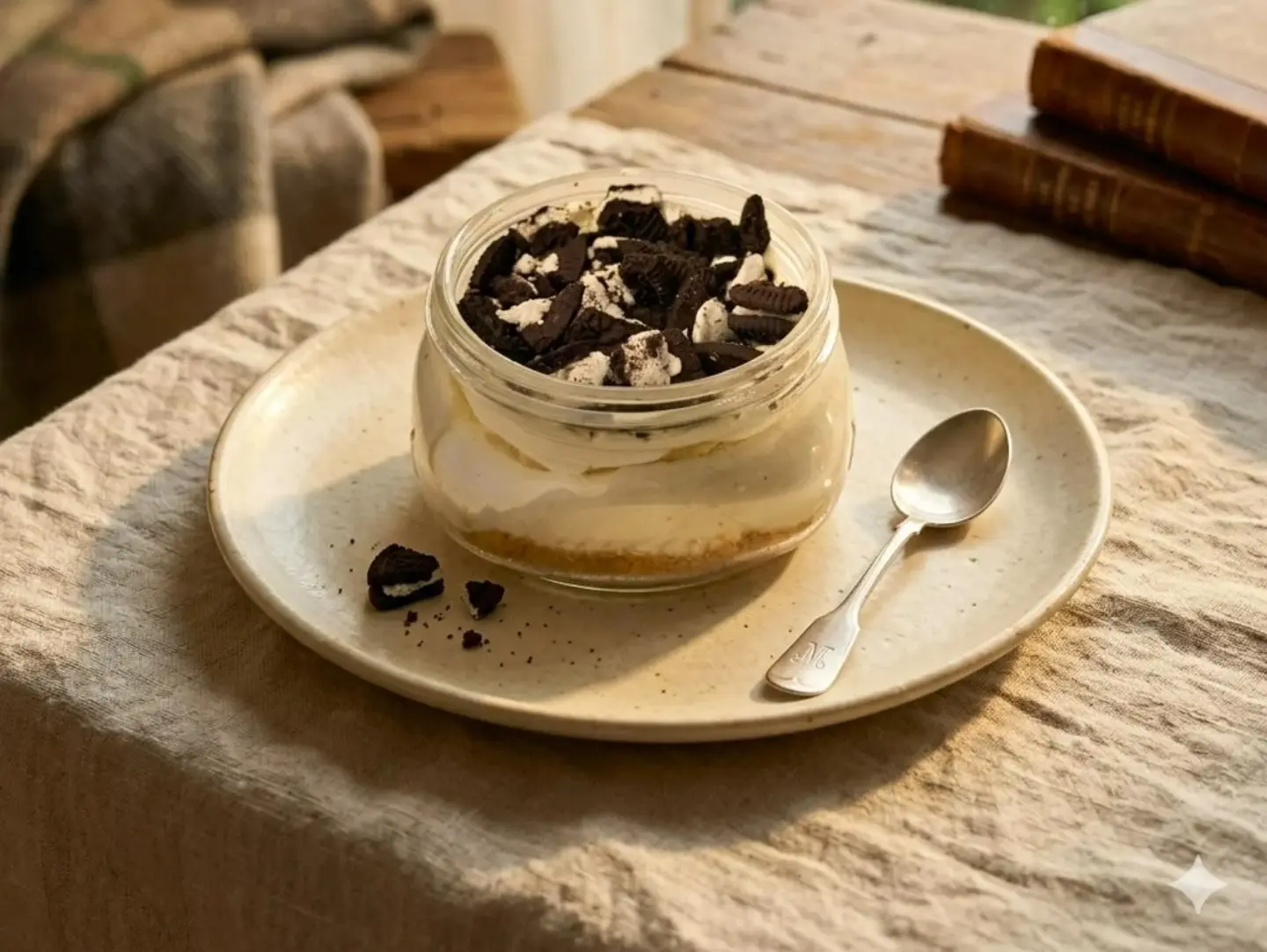 Oreo Crunch Jar