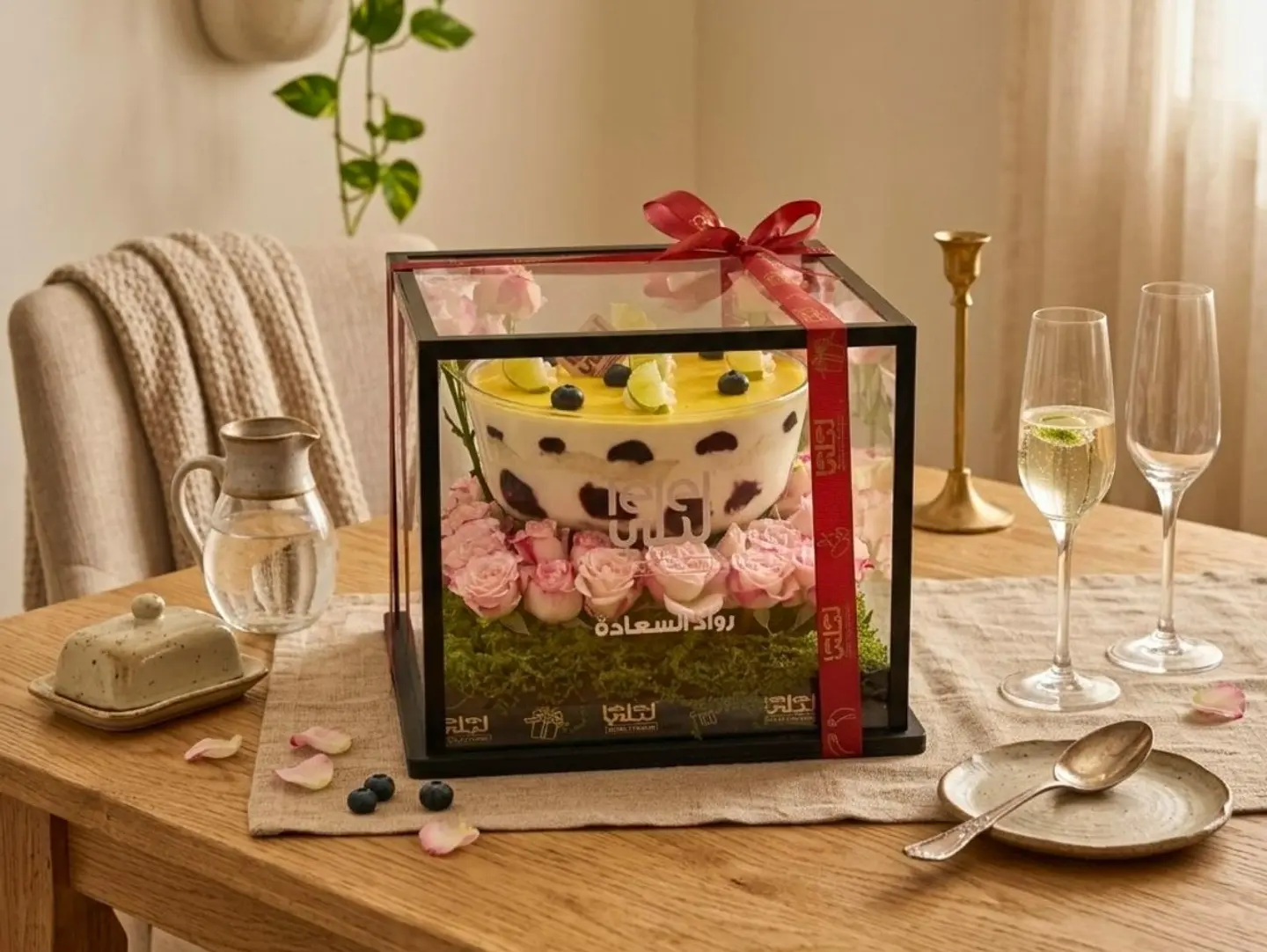 Hasawi Lemon Trifle