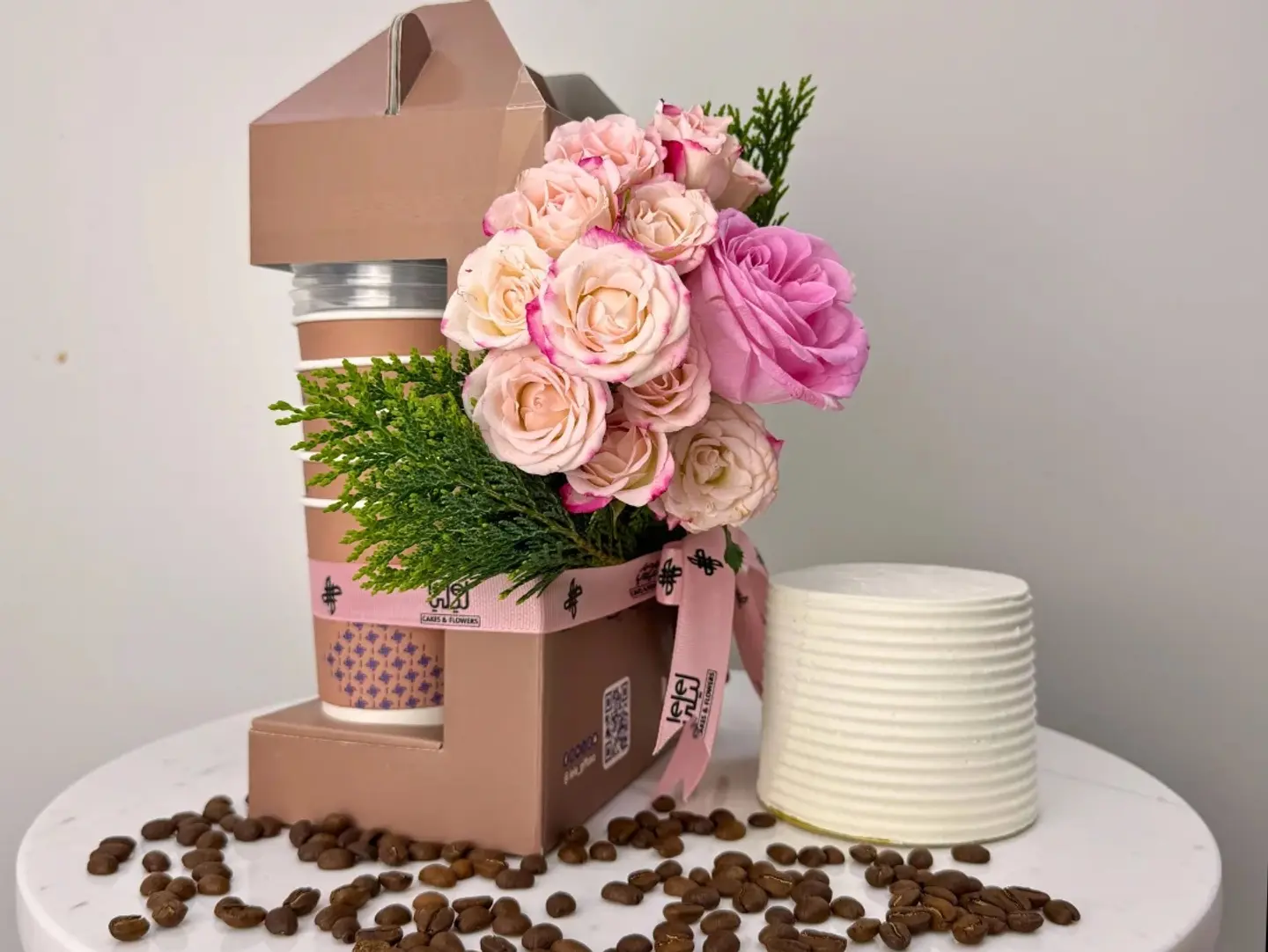 Coffee Fragrance And Cake