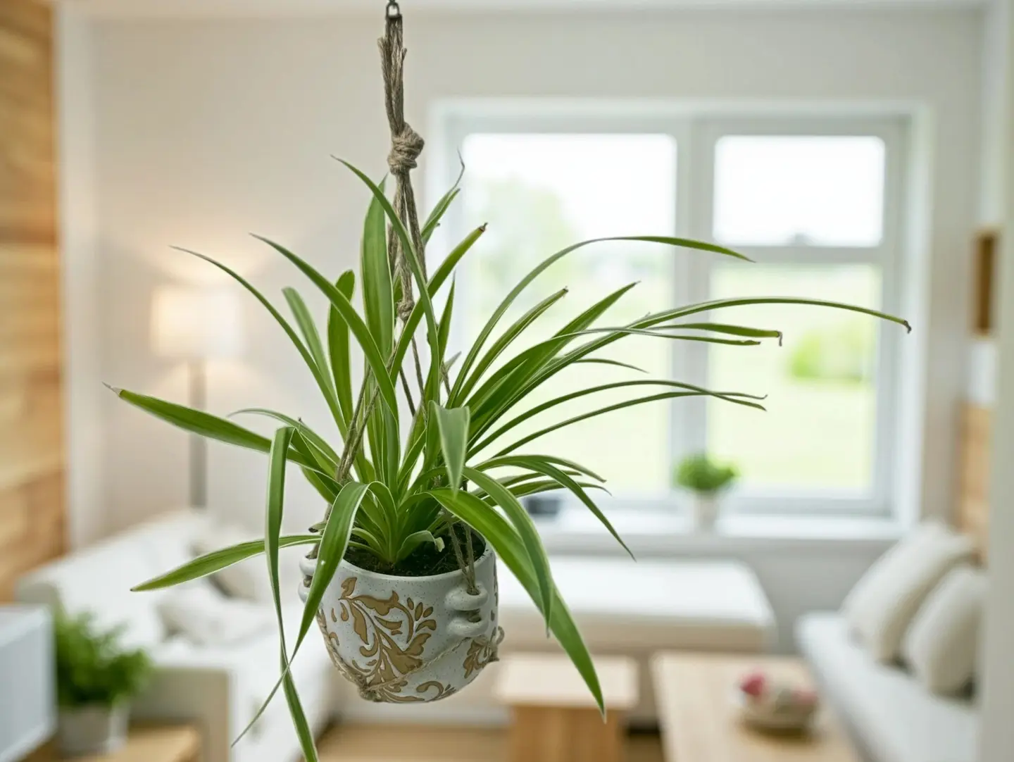 Hanging Spider Plant