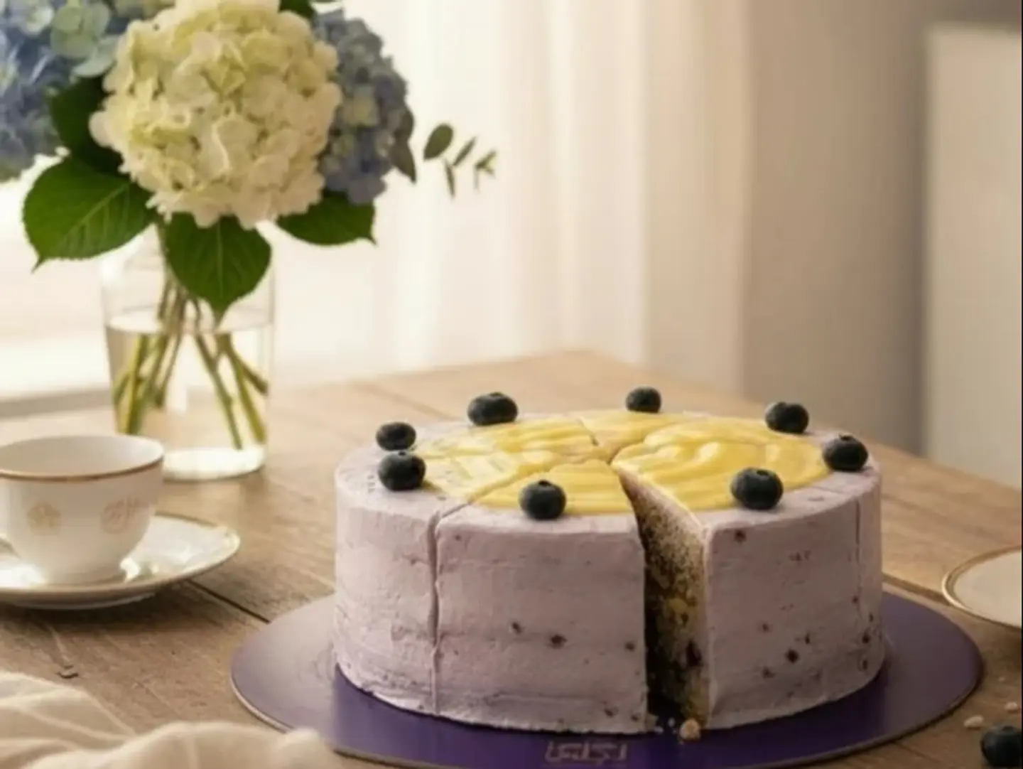Blueberry Lemon Cake