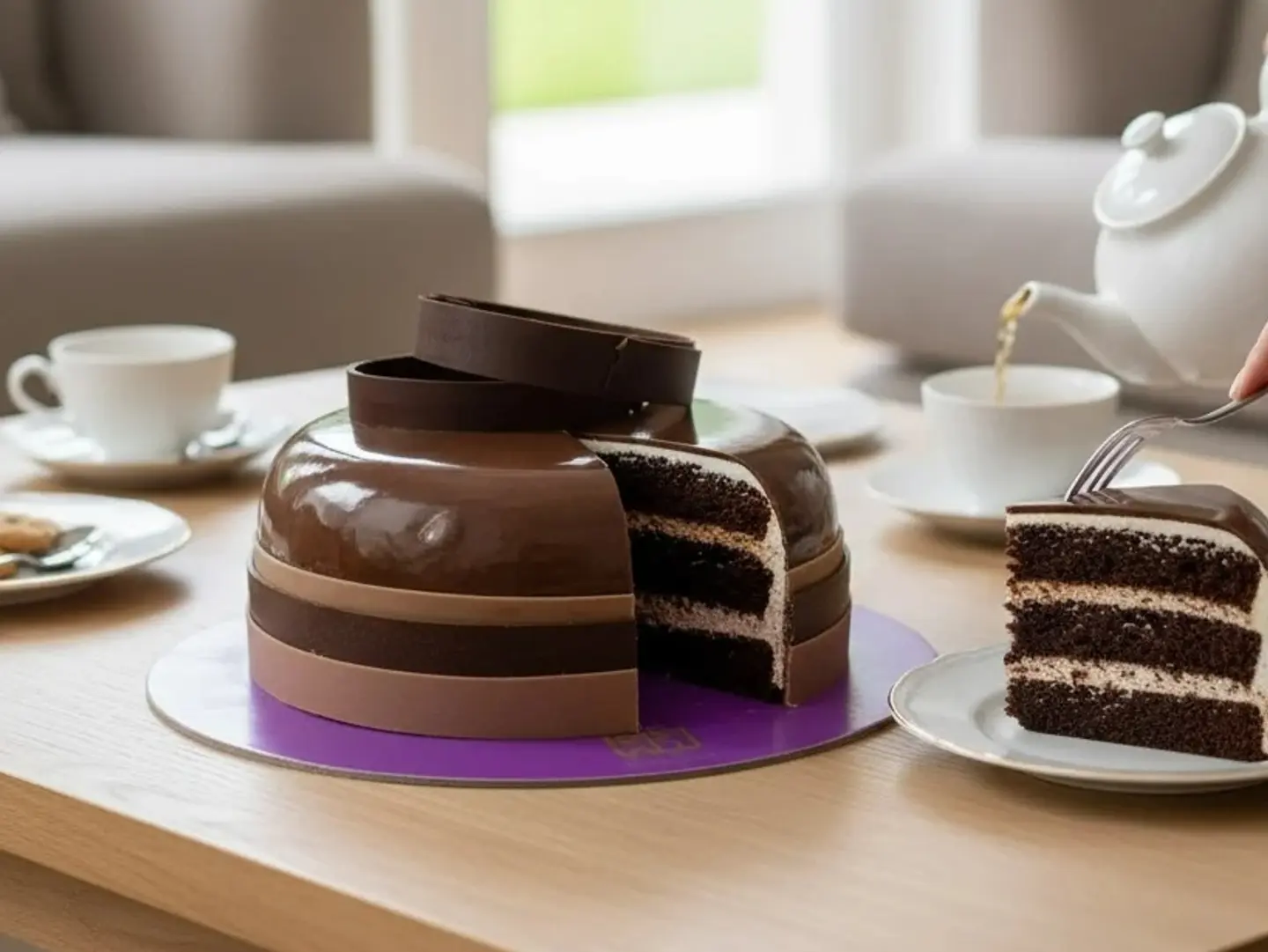 Chocolate Fudge Cake