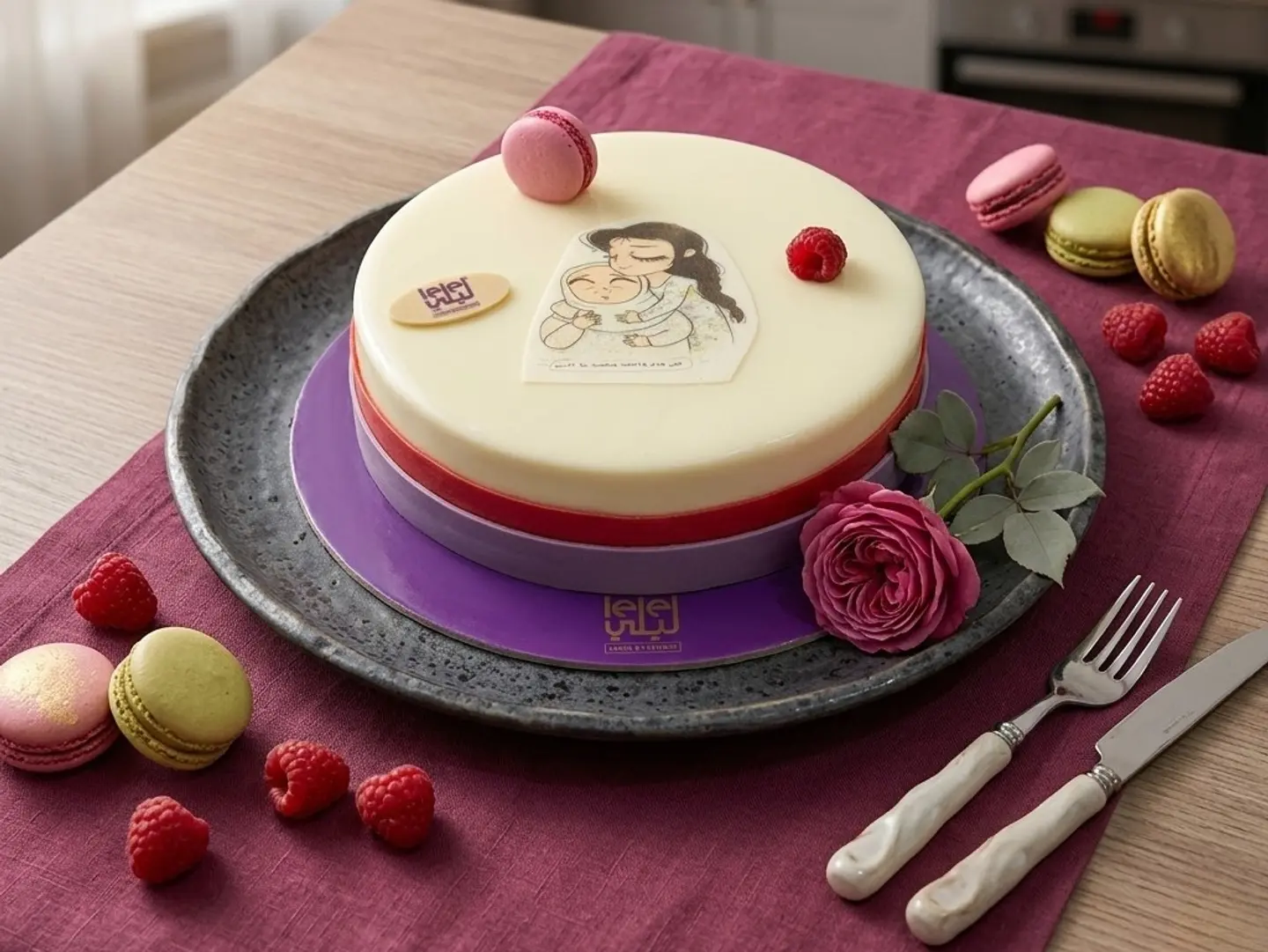 Mothers Day Cake