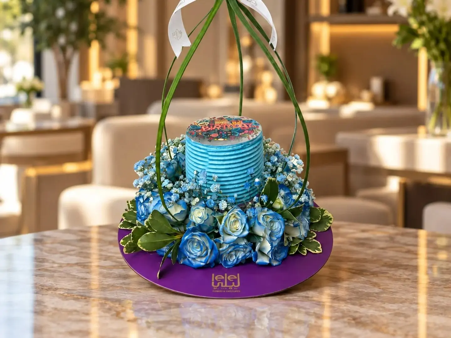 Blue Birthday Set