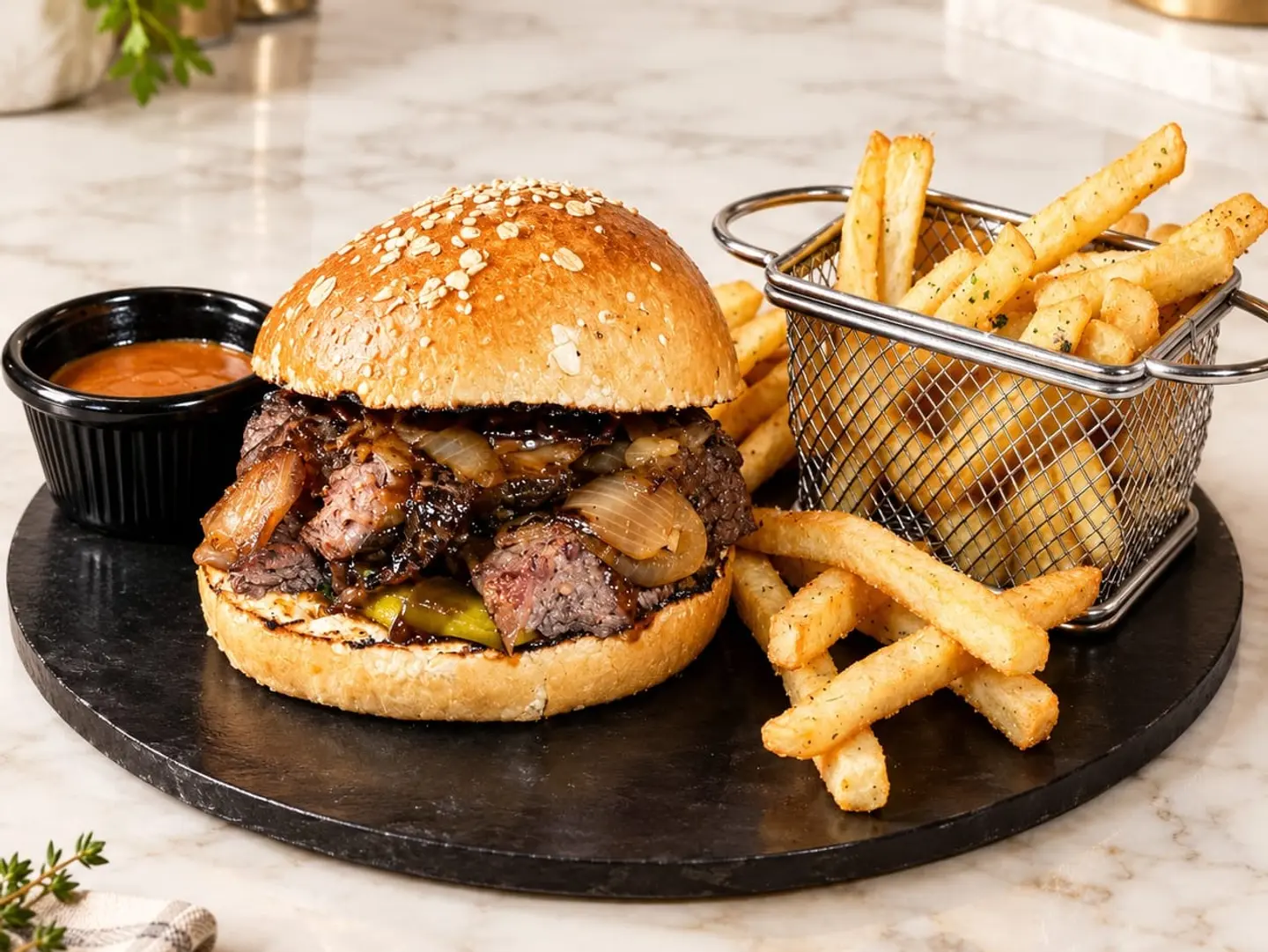 Asado Burger