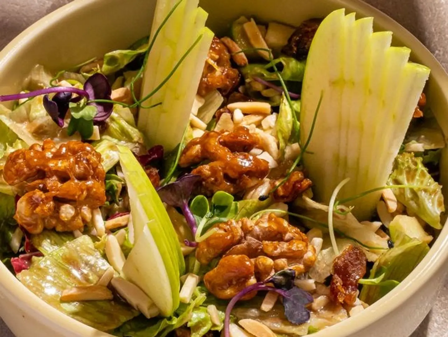 Dates And Apple Salad