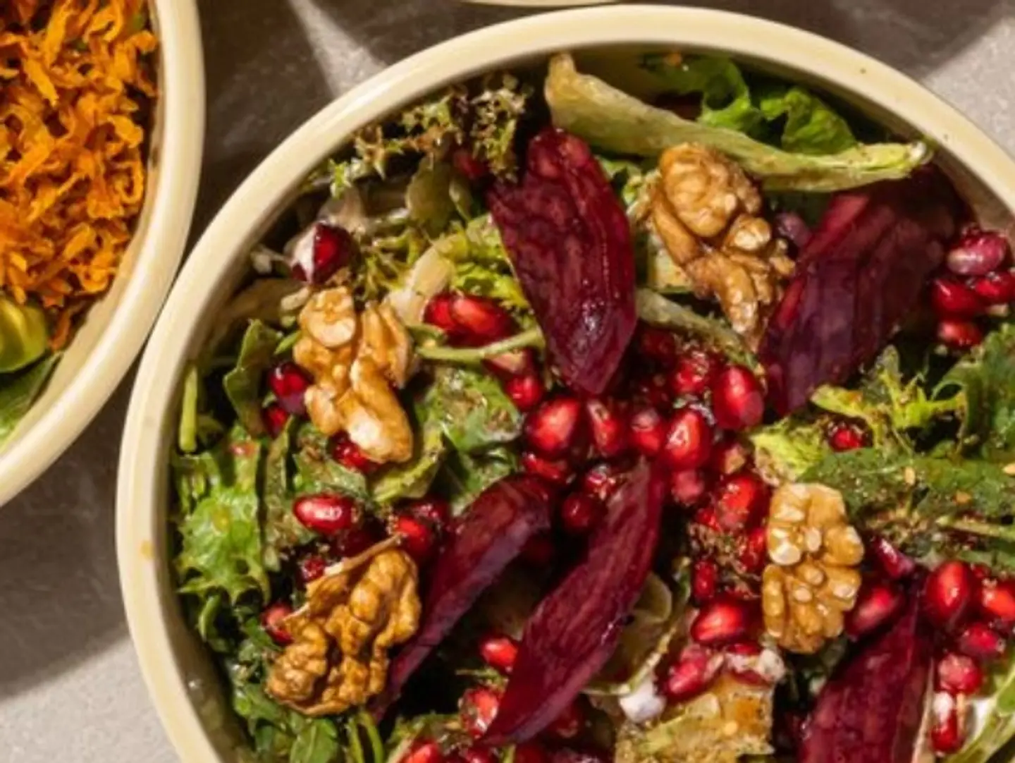 Labneh Mediterranean Salad