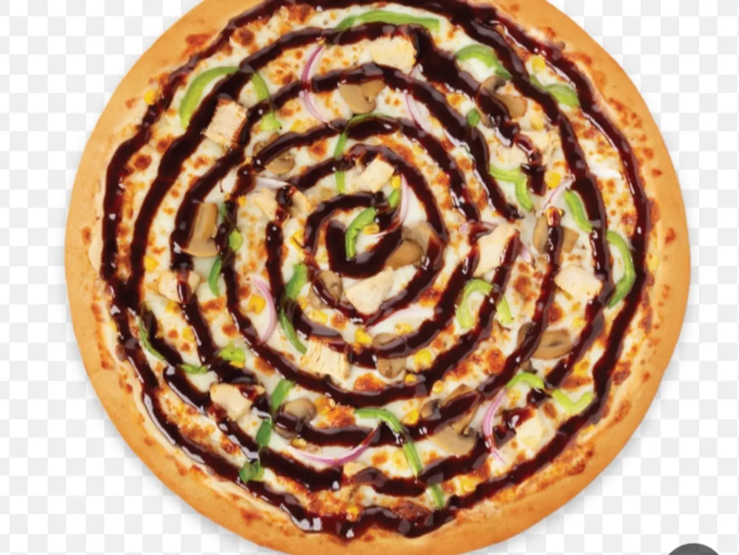 Barbecue Pizza - Big