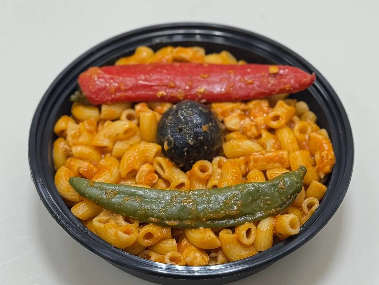 Old School Style Shrimp Pasta
