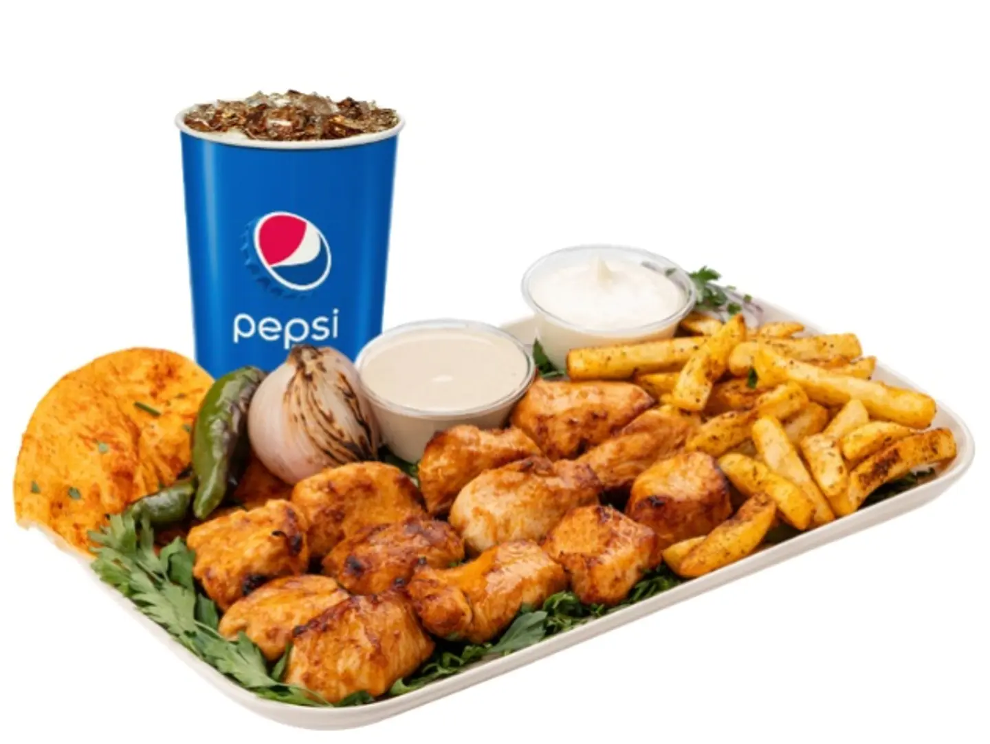 Special Chicken Shish Tawook Meal