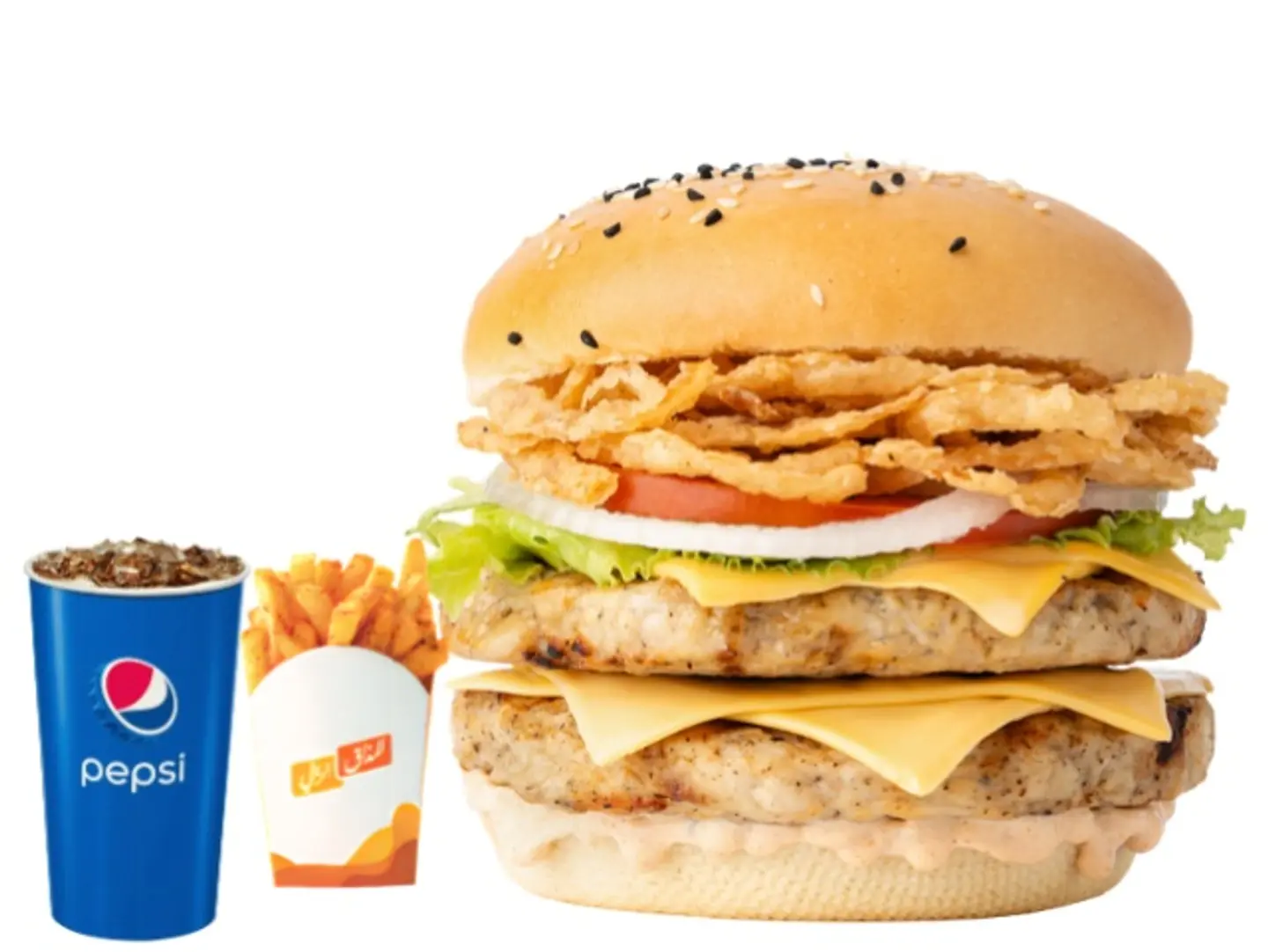 Double Roastic Chicken Meals