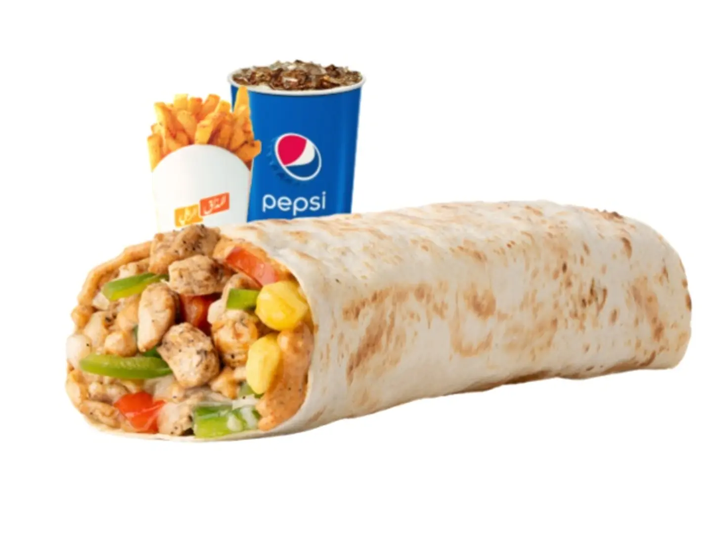 Tortilla Fajeta