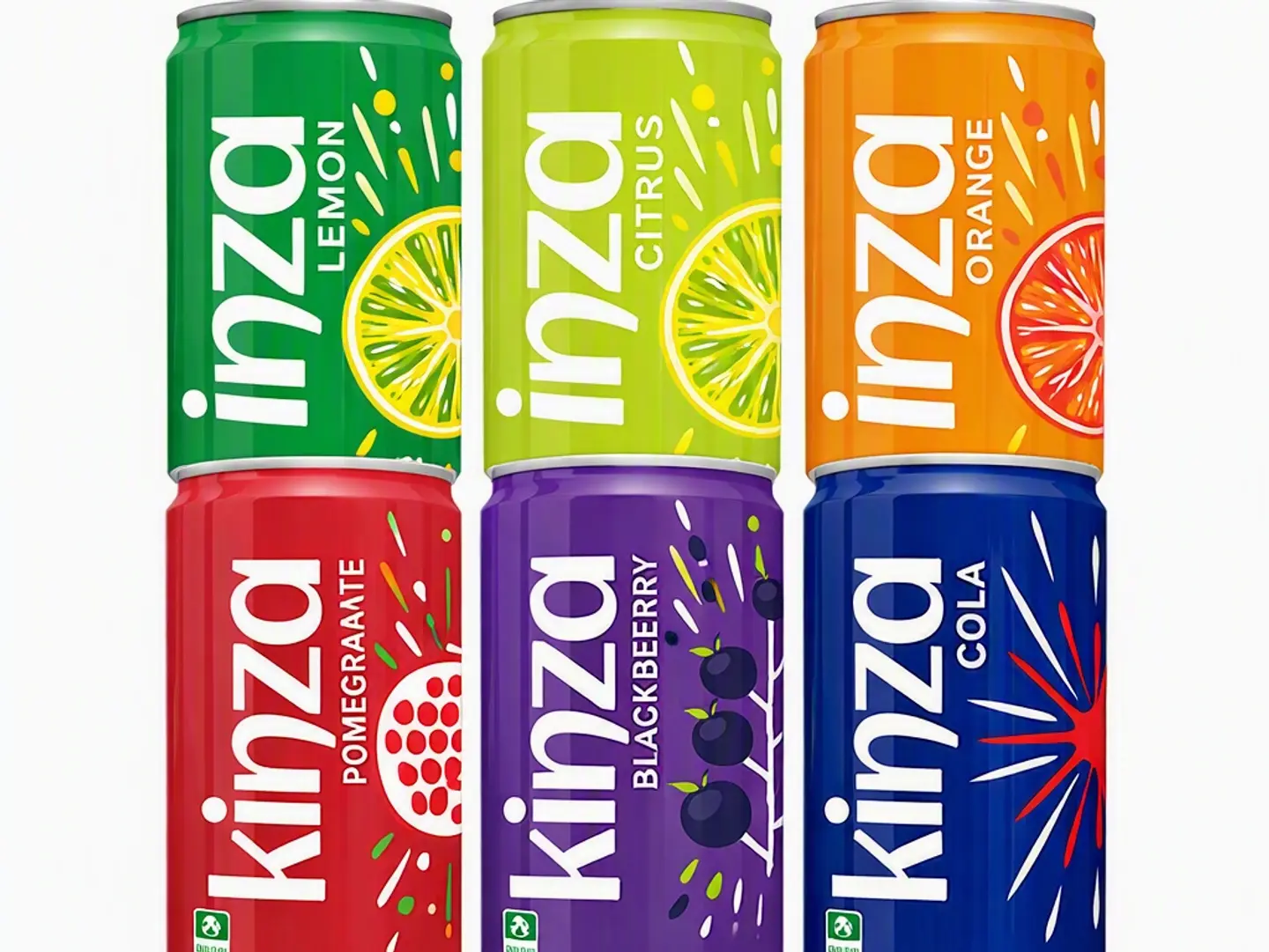 Kinza Soft Drink