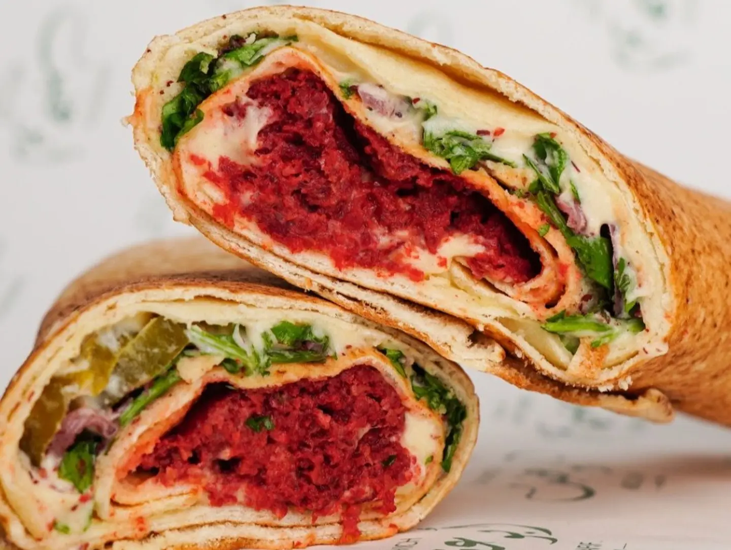 Grilled Sujuk Sandwich