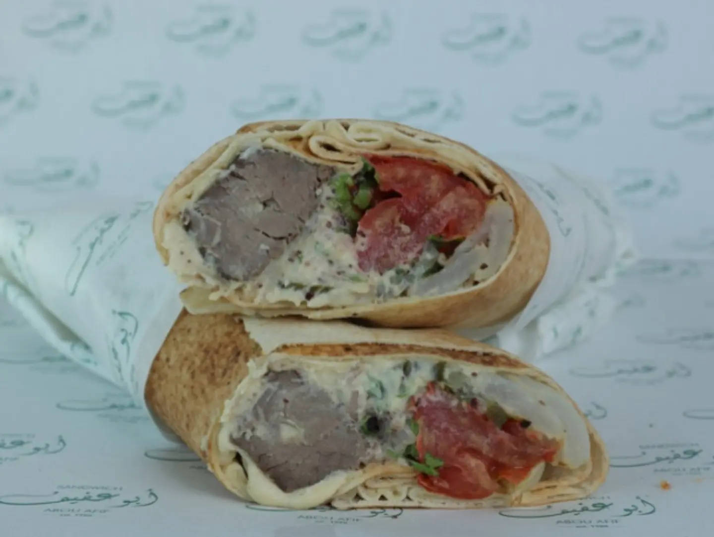Meat Cubes Awsal Sandwich