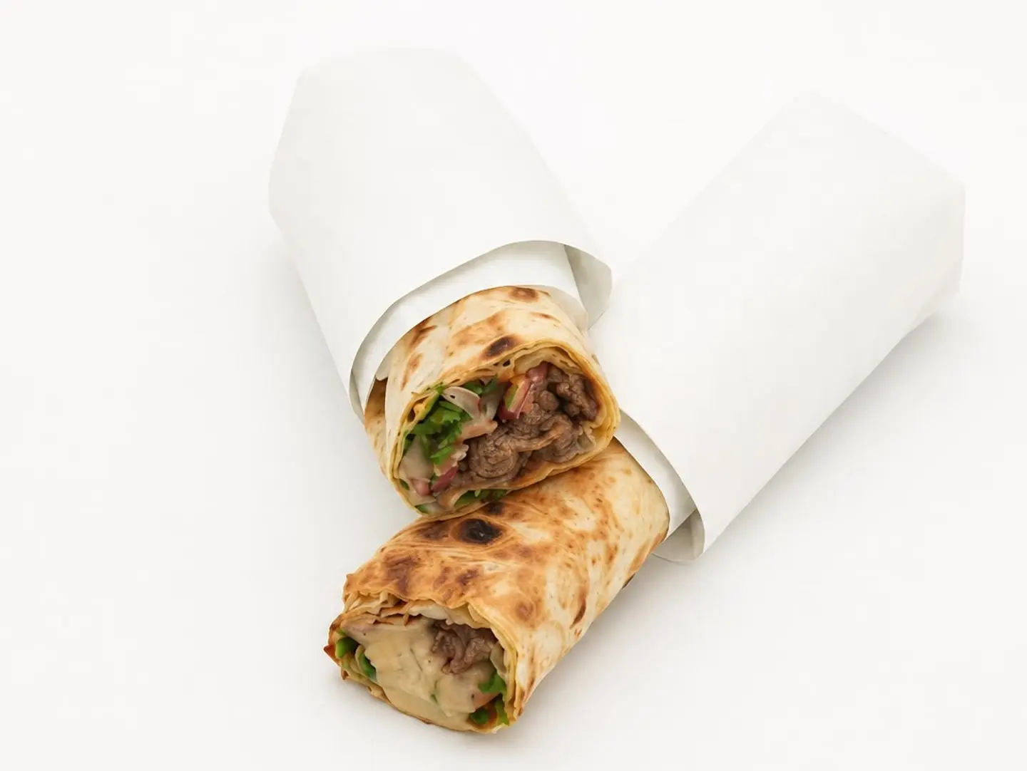 Beef Wrap Markouk