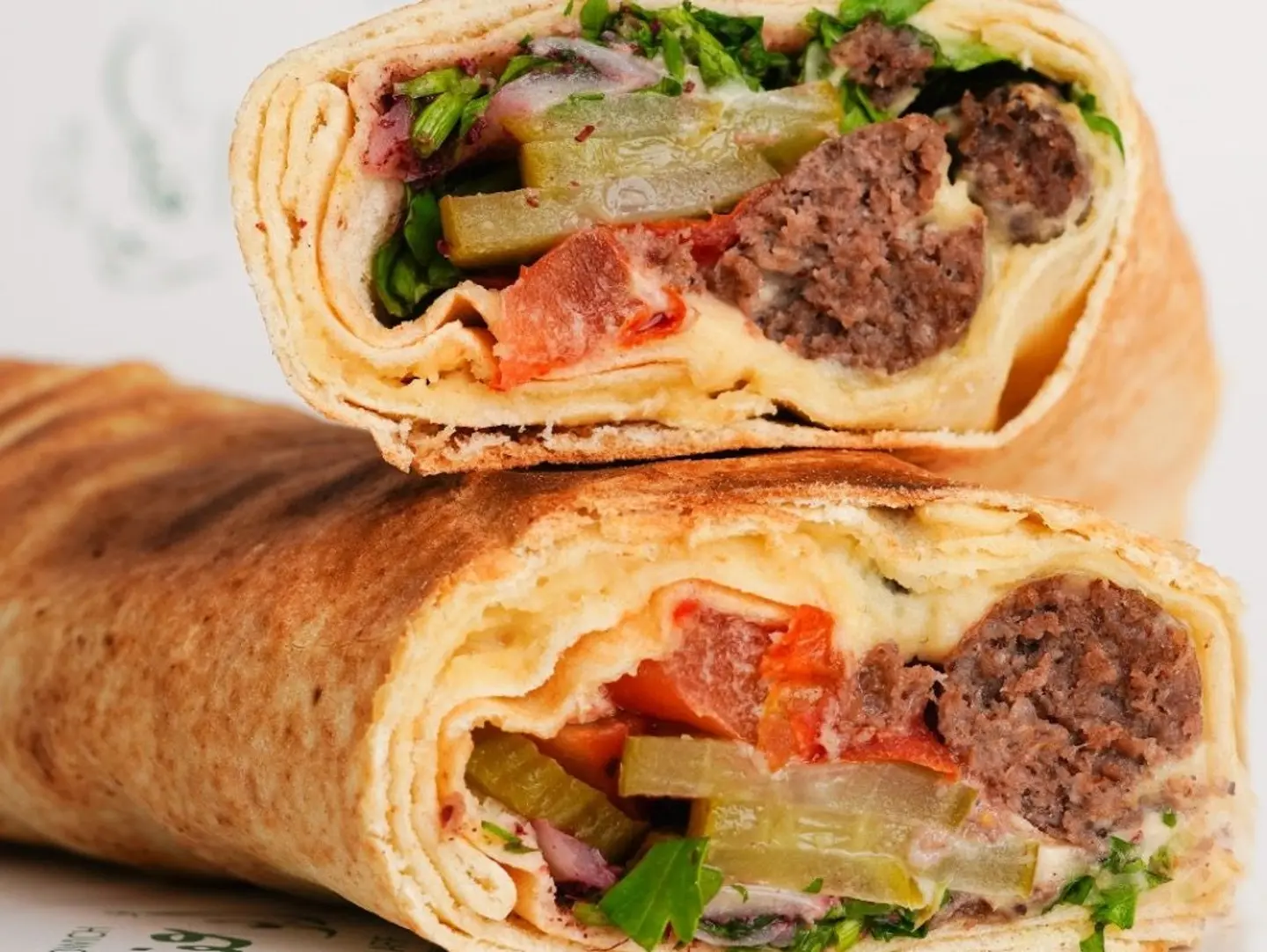 Grilled Makanek Sandwich