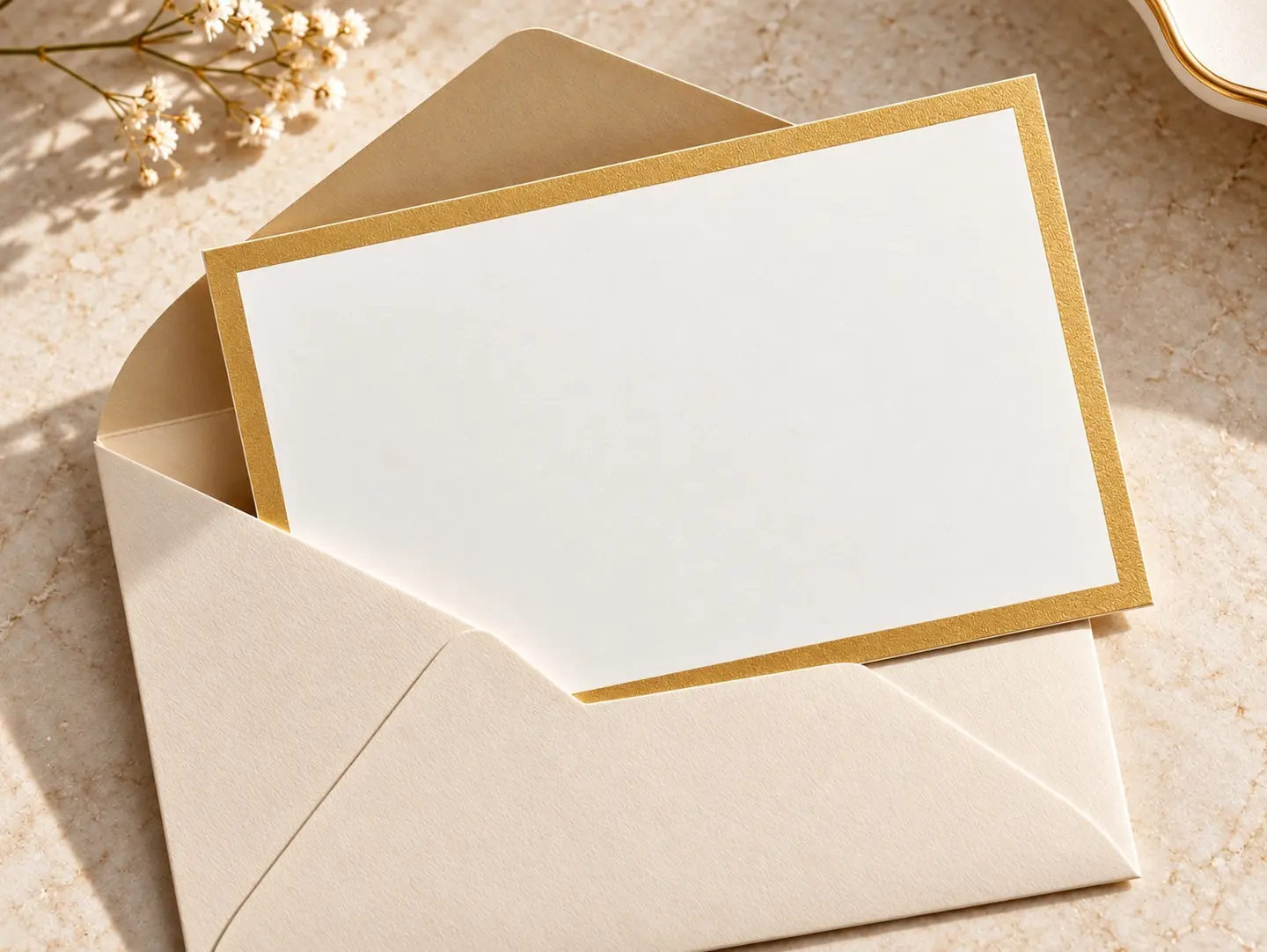 Gift Card With Envelope