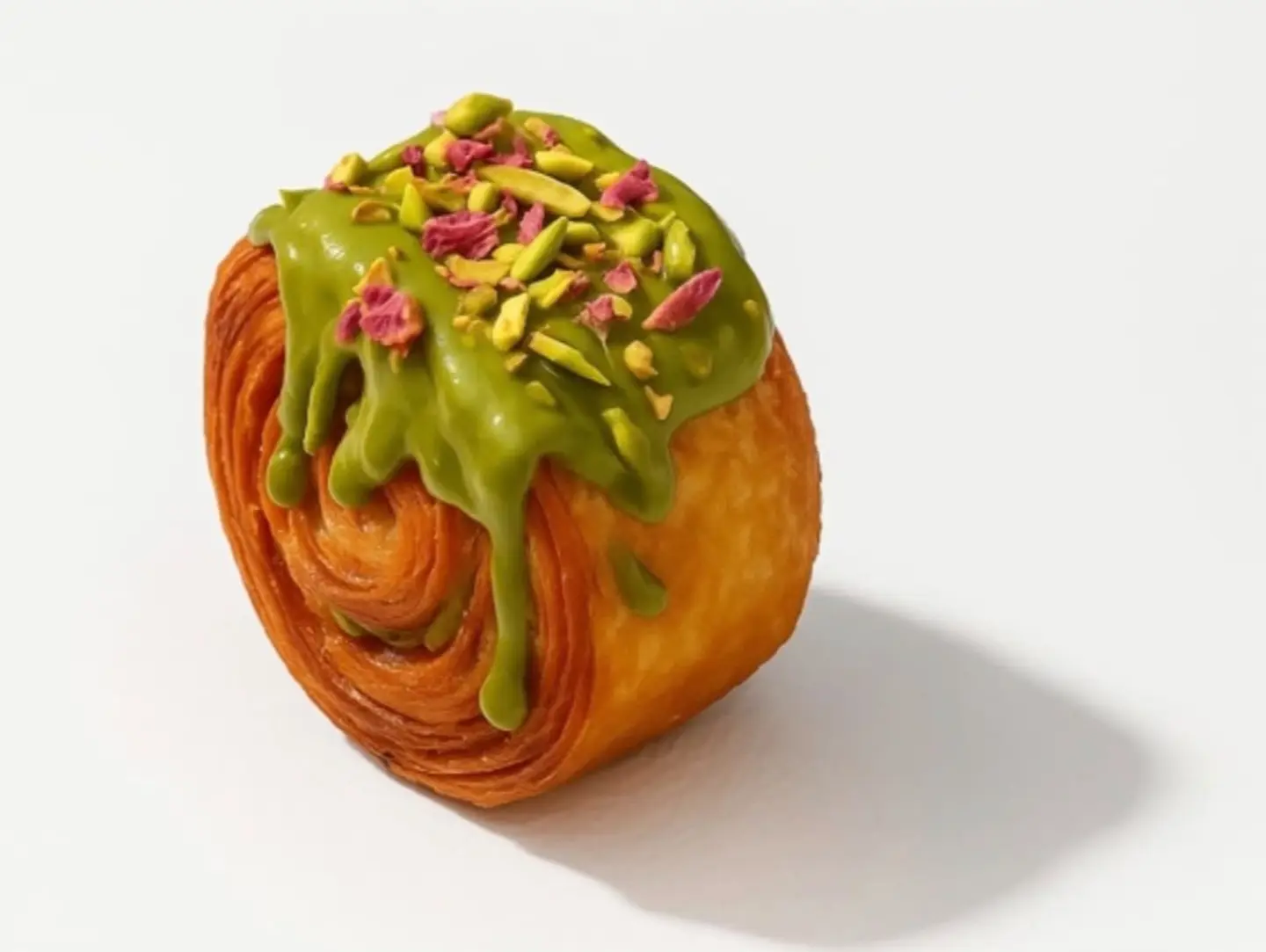 Pistachio Crolls