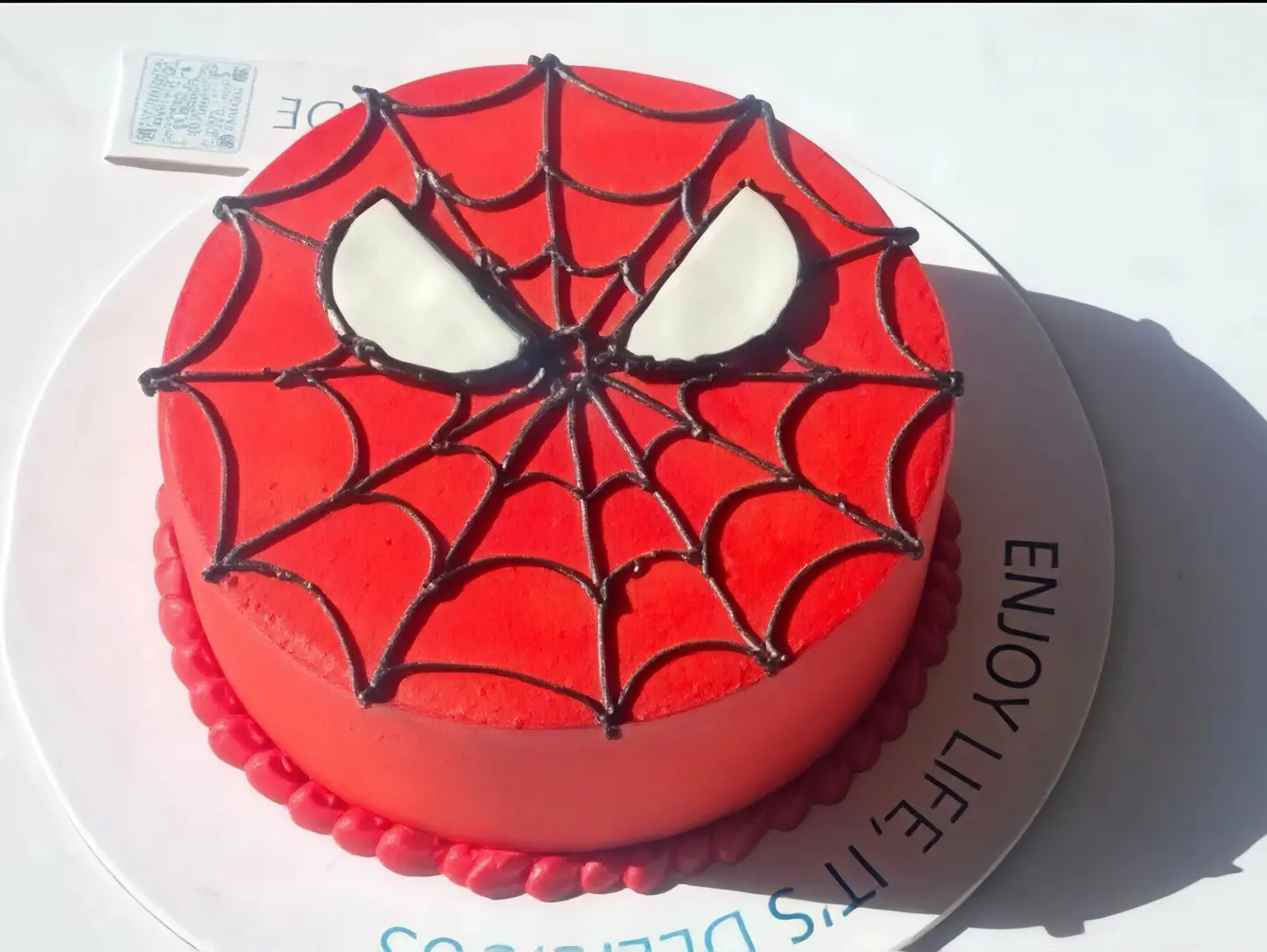 Spiderman Cake