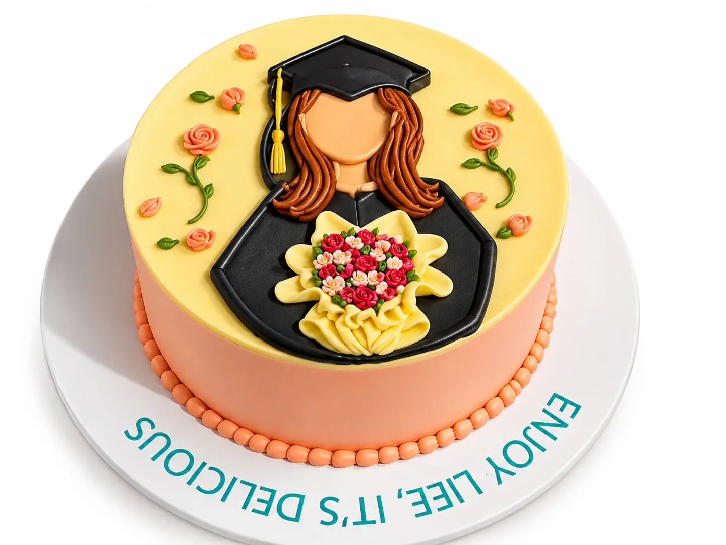 Korean Gradution Cake