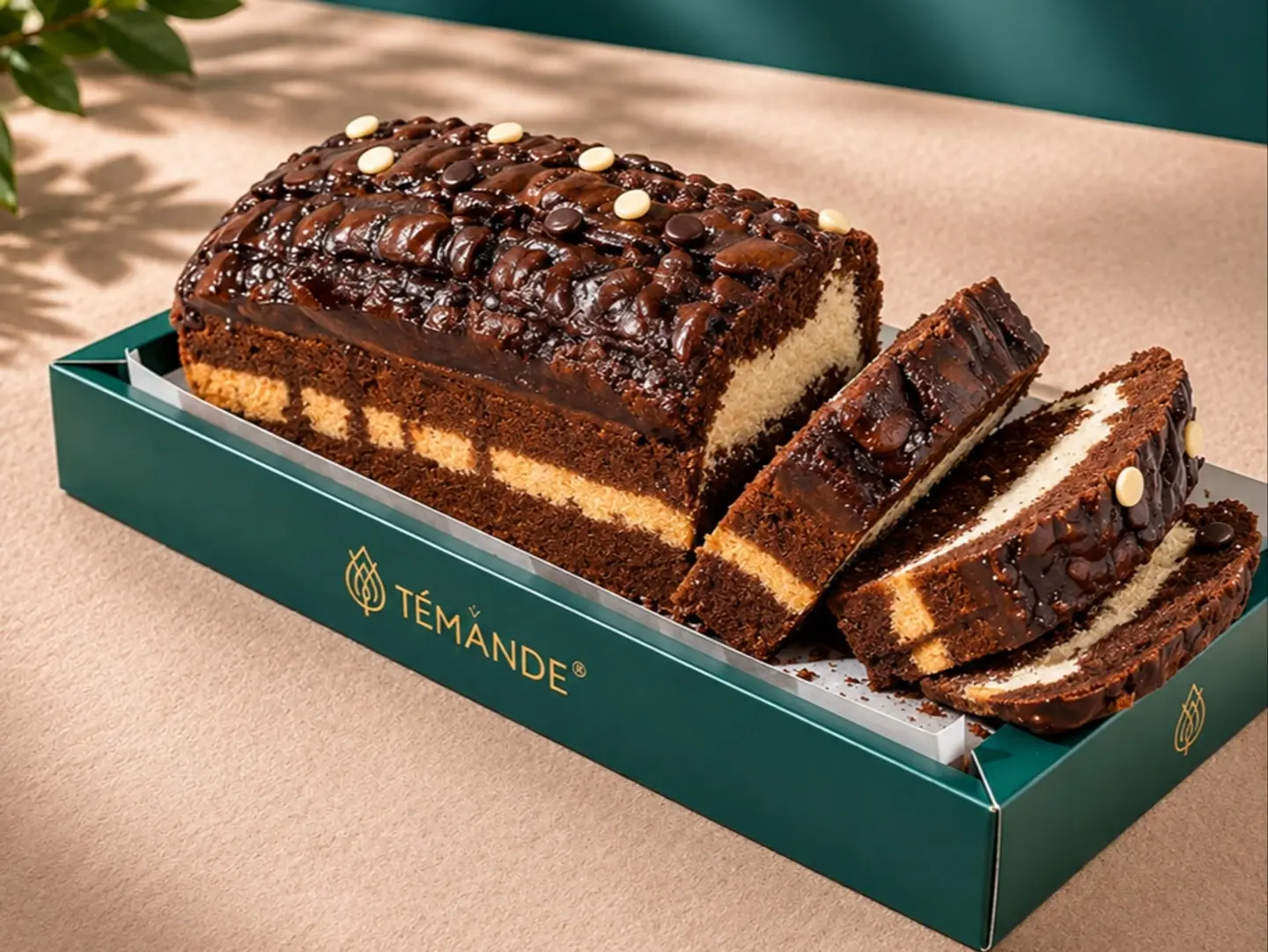 Large Marble Cake