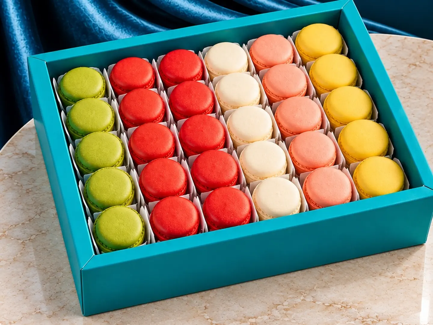 Macaron Box Mix