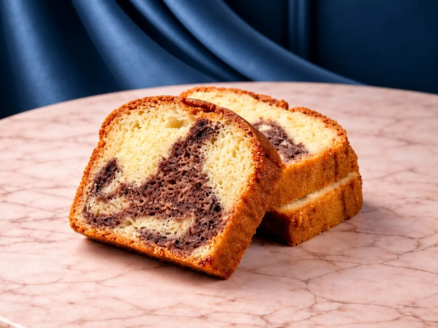 Marble English Cake