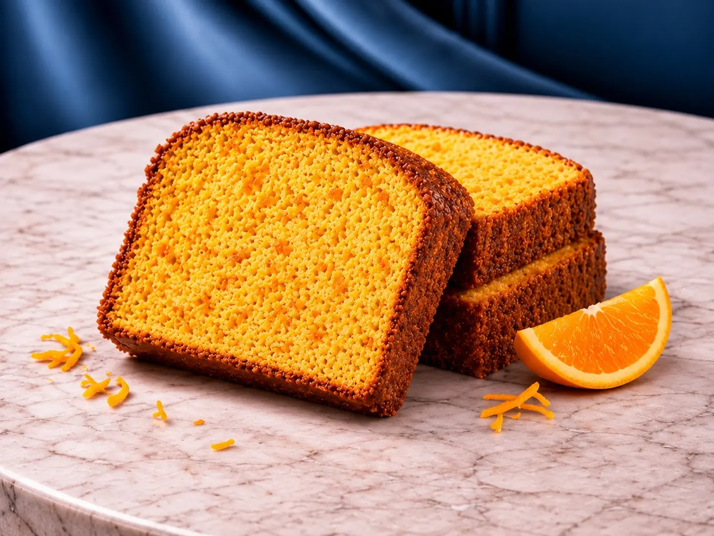 Orange English Cake