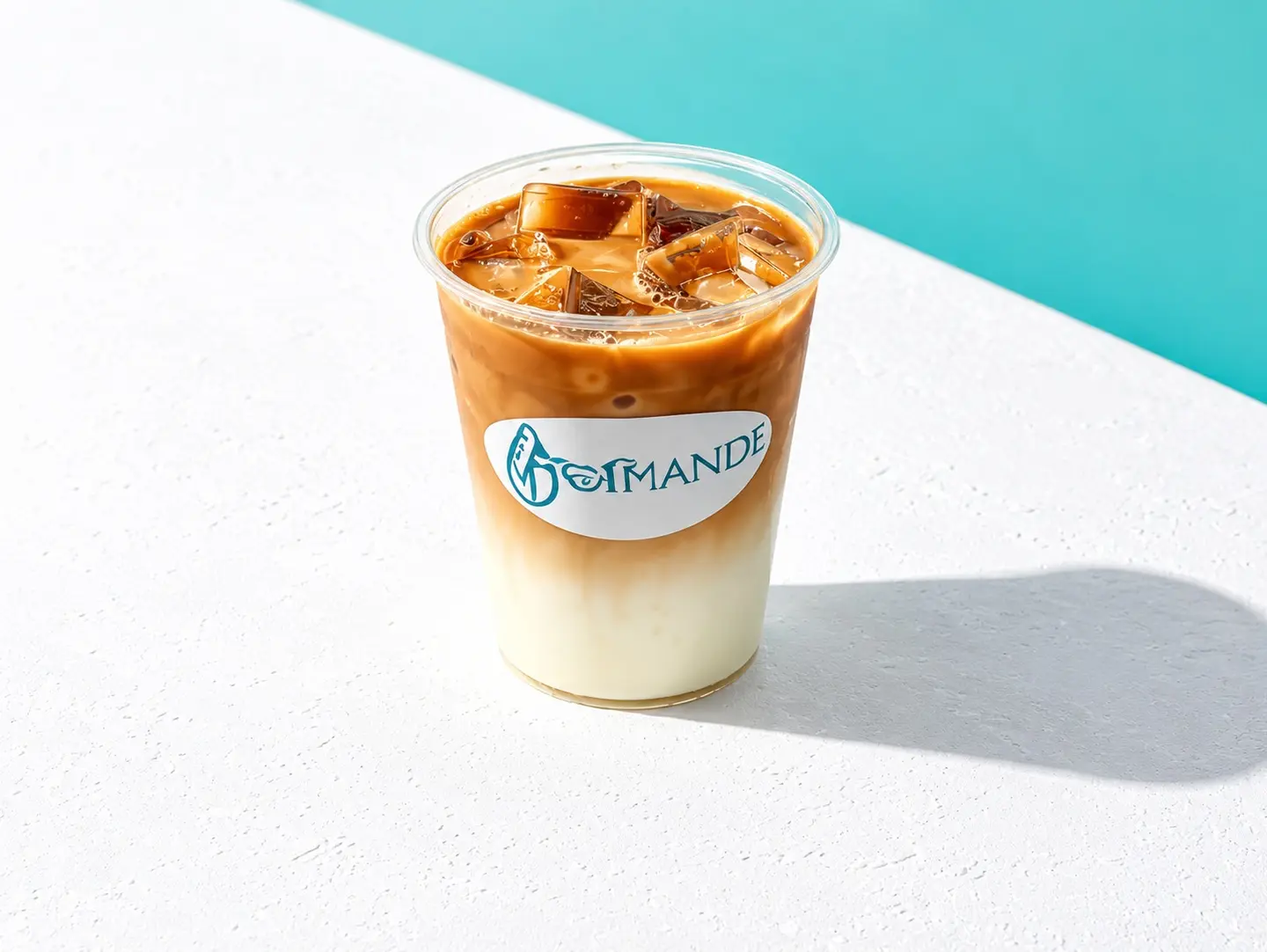 Ice Spanich Latte