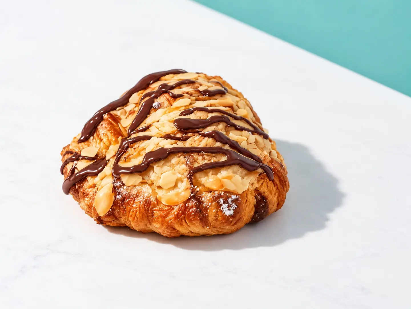 Almond Chocolate Croissant