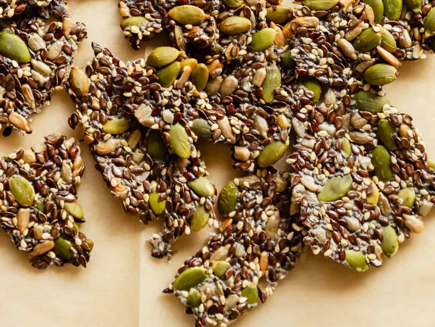 Flax Crackers Large (New)
