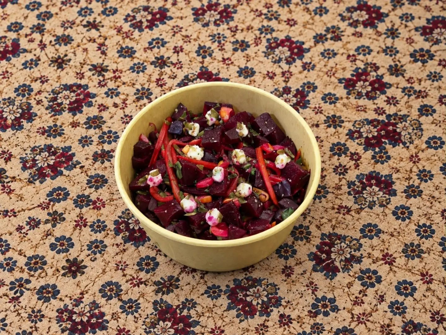 Beetroot & Charred Corn Salad