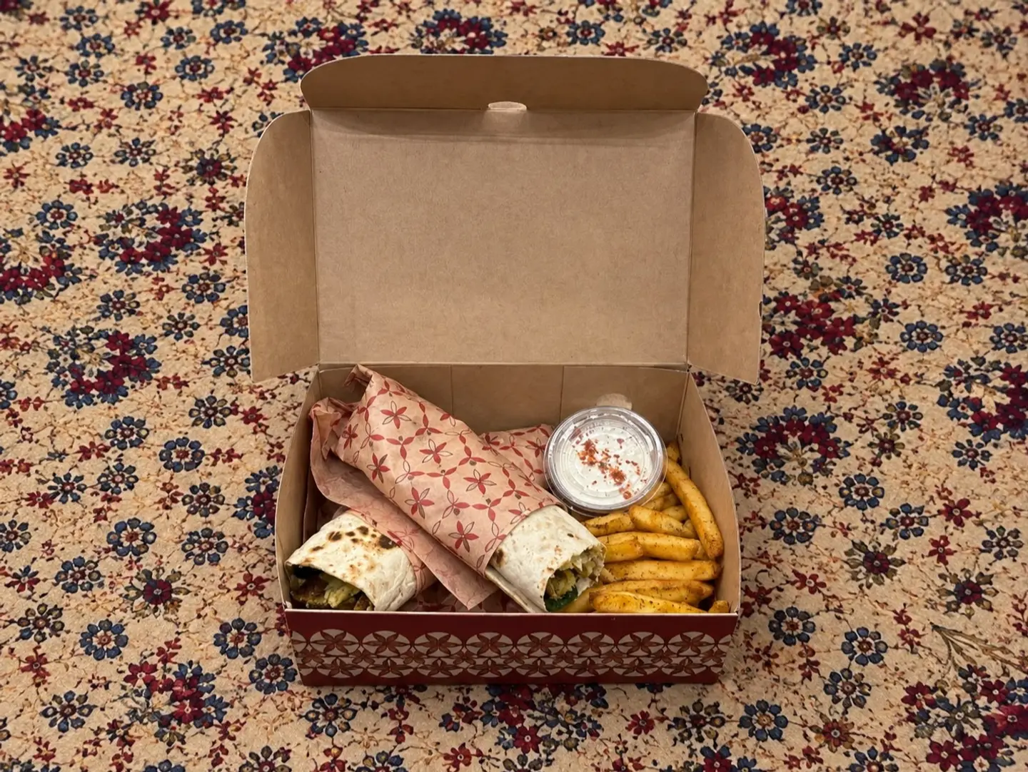 Falafel Wrap