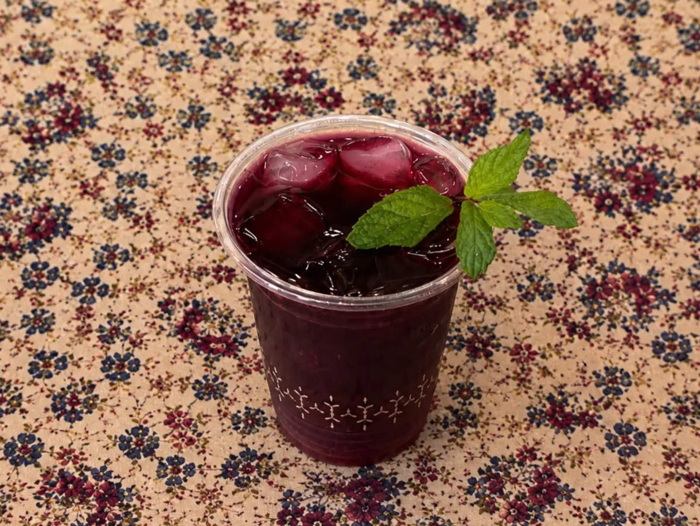 Hibiscus Mojito