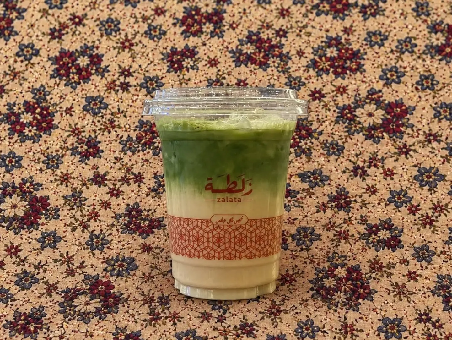 Shaikha's Matcha Late