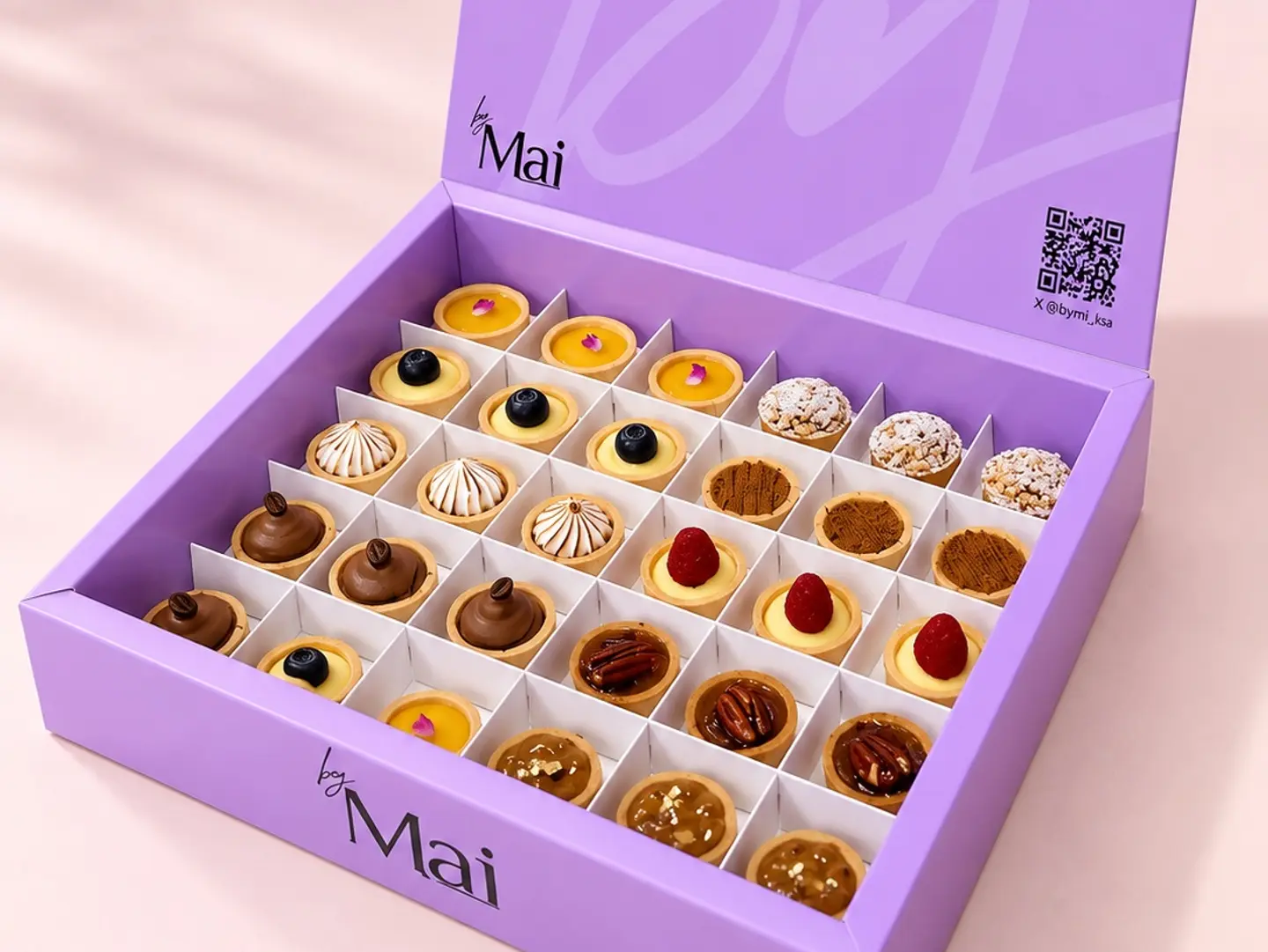 Box Mini Tart 30