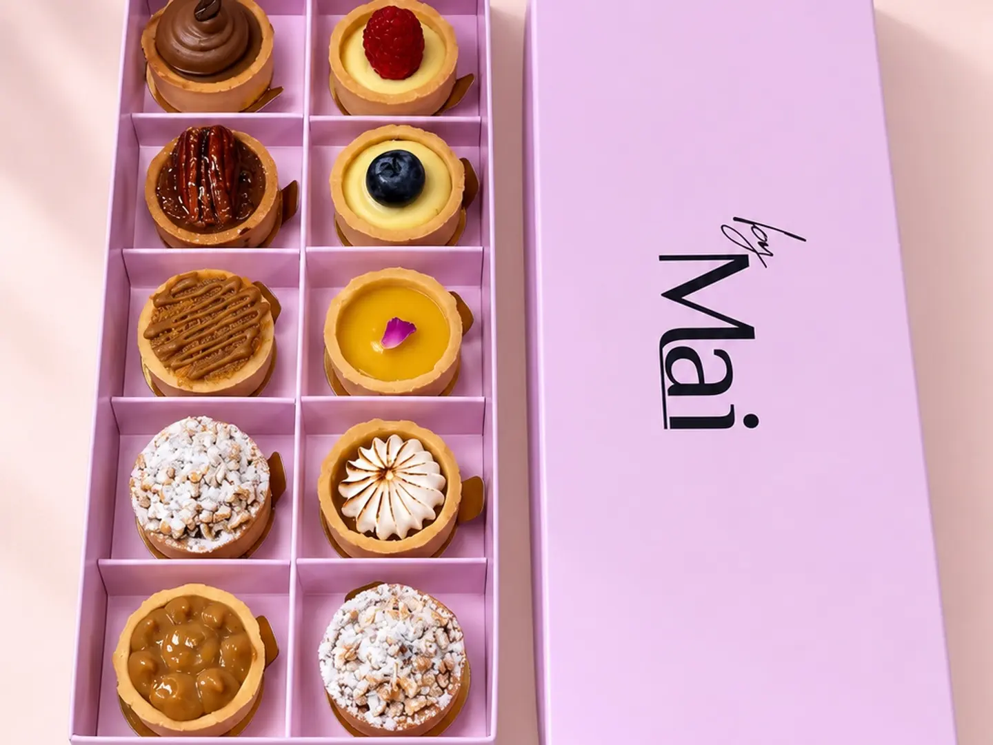 Box Mini Tart 10