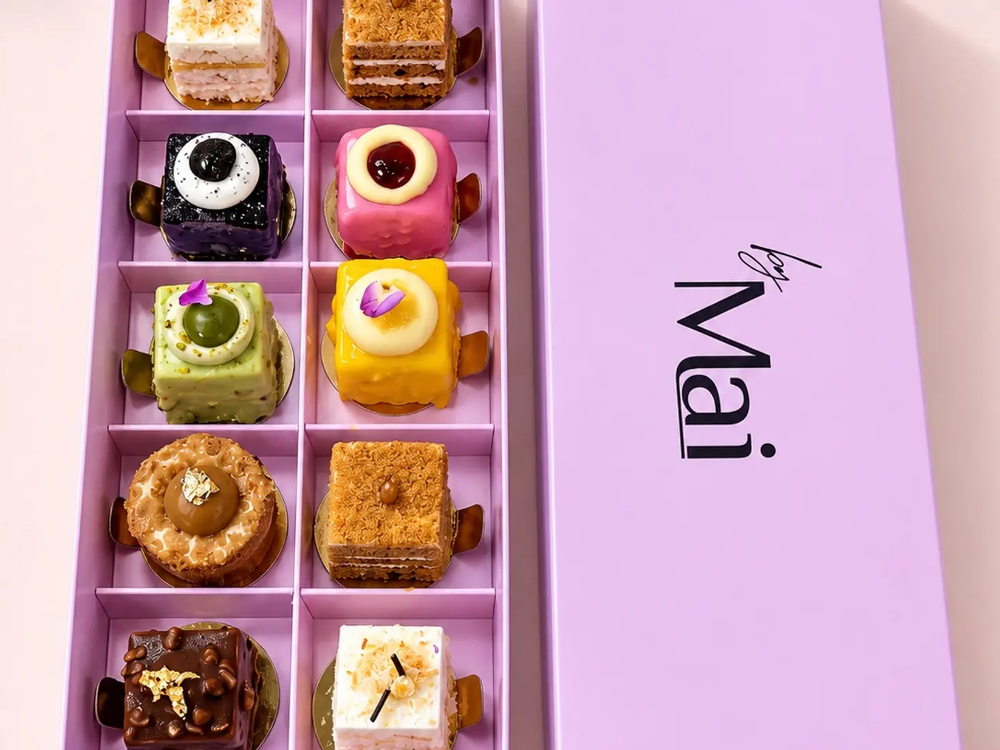 Box Mini Cake 10