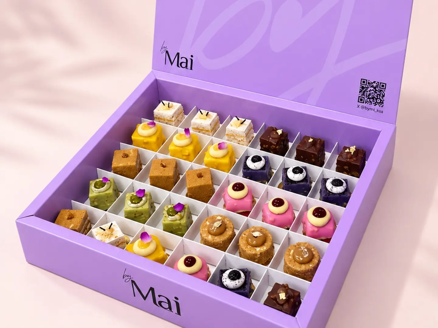 Box Mini Cake 30