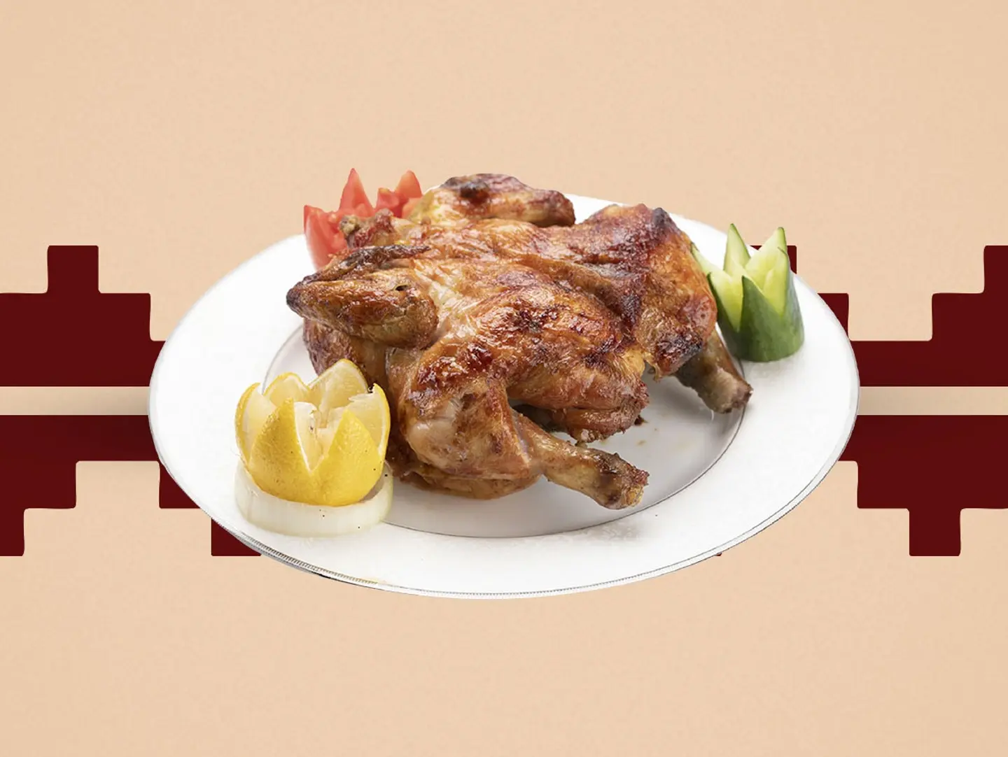 Plain Chicken - Half A Grain
