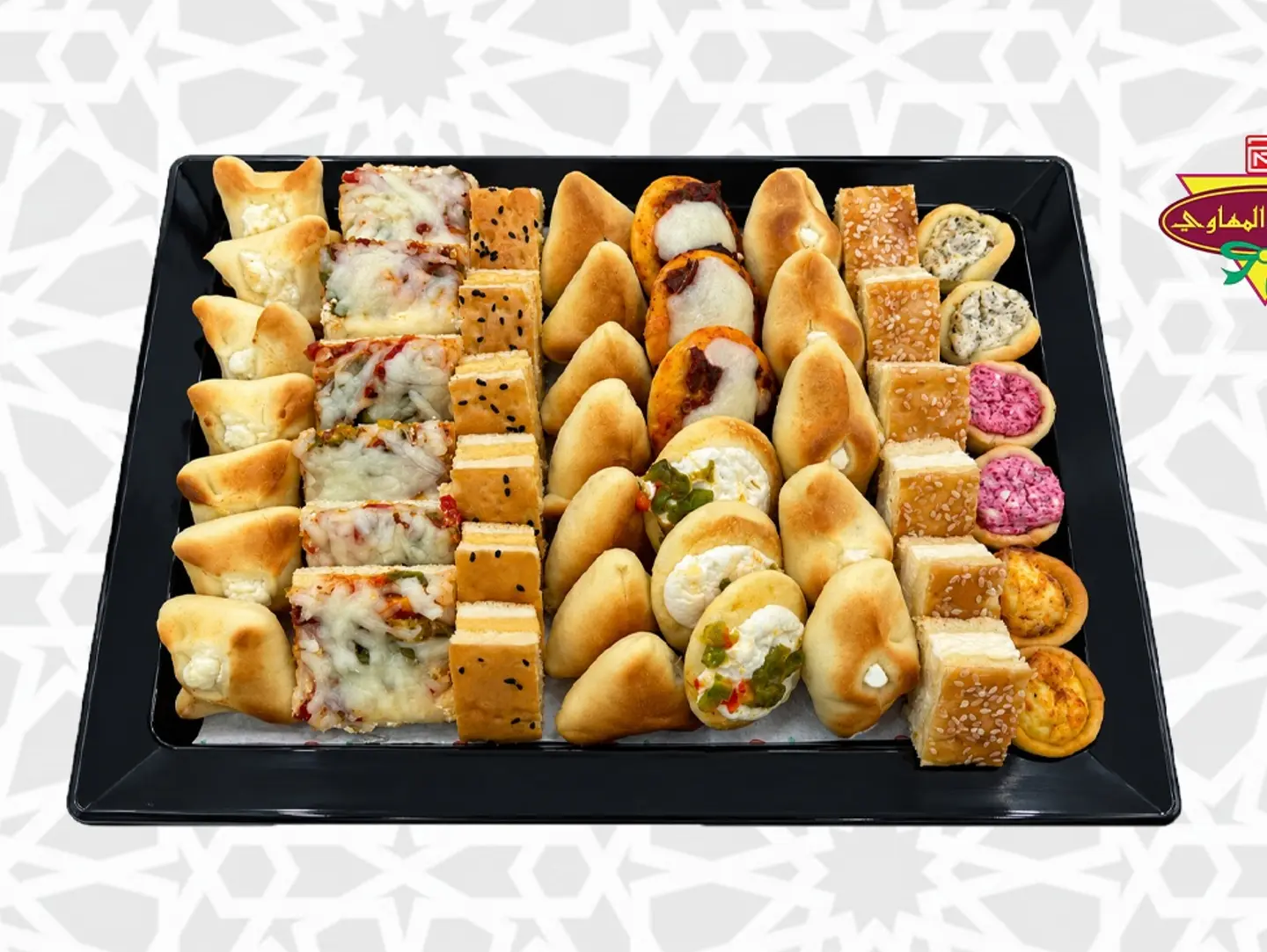 صحن معجنات ميكس ٢
