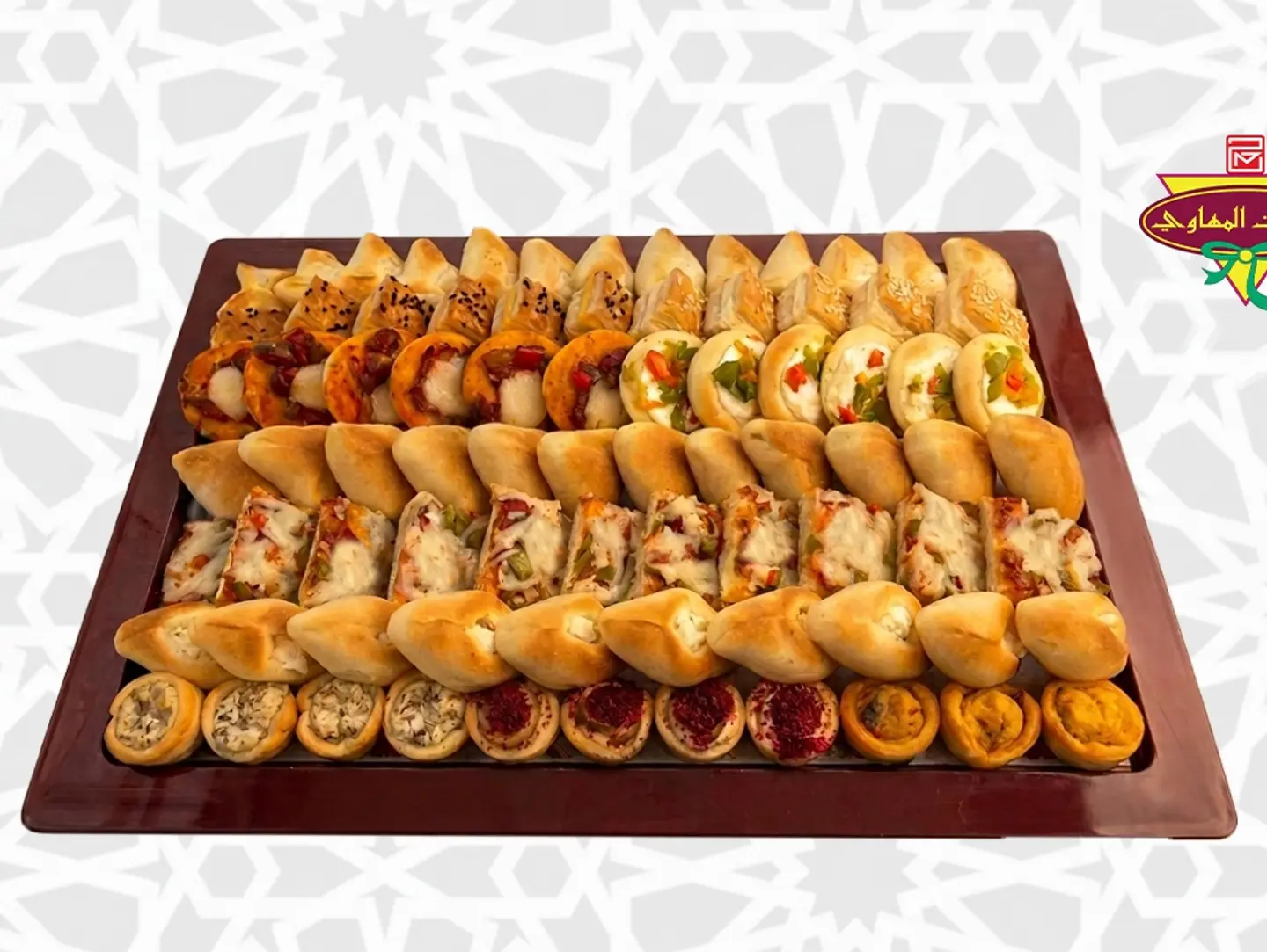 Mixed Pastry Platter 3