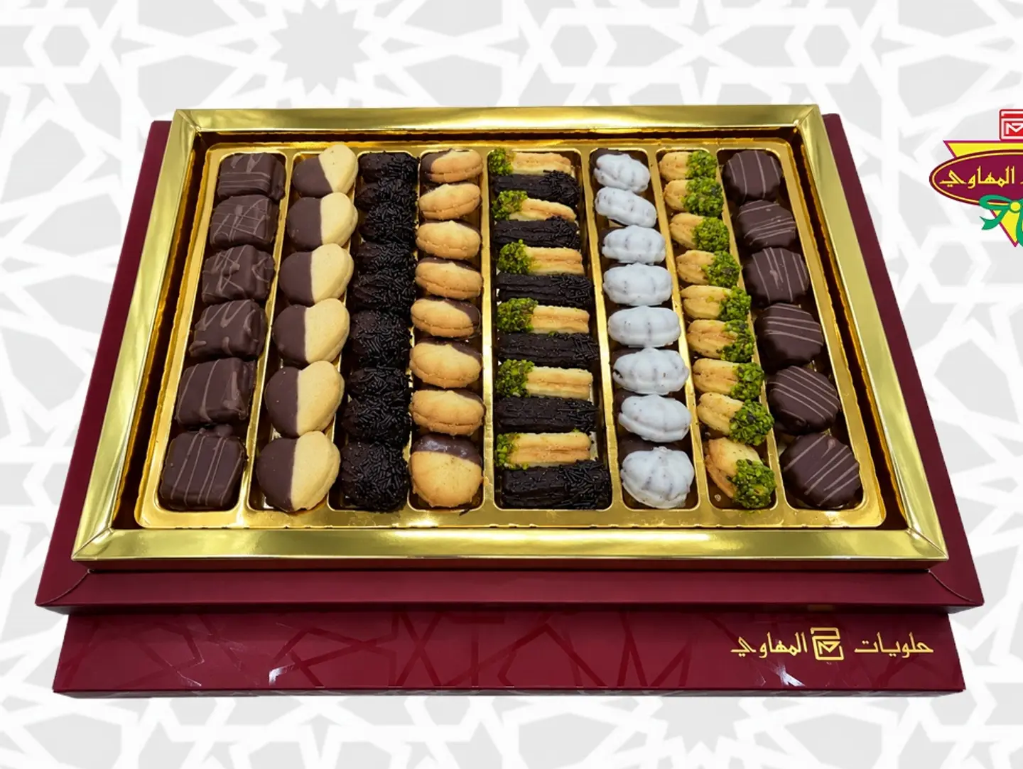 Luxury Petit Four Box 6