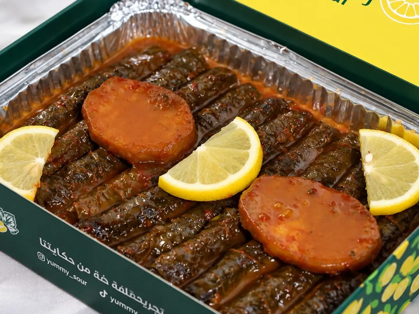 Grape Leaves - Grape Leaves Box 12 Pieces