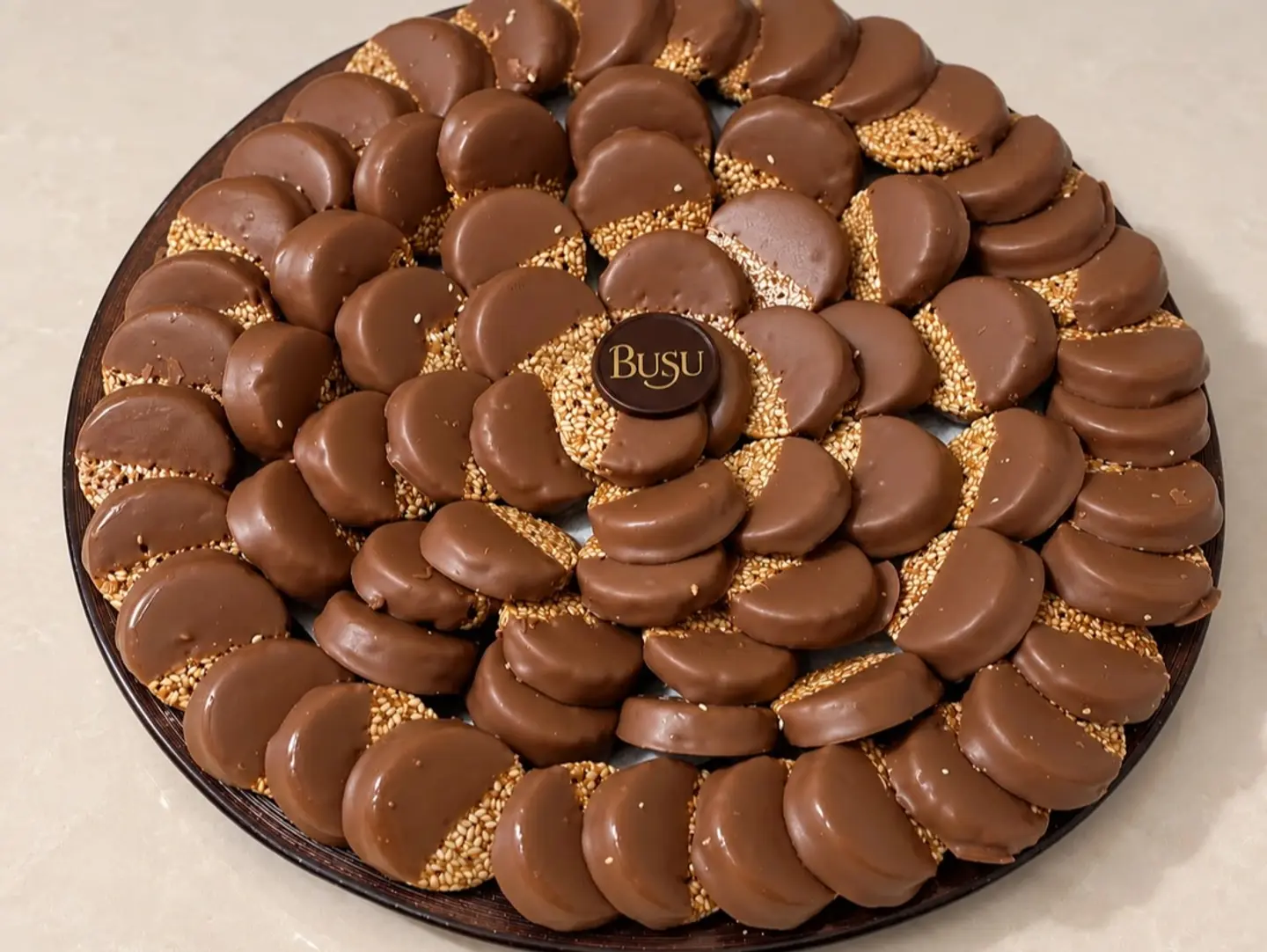 Chocolate Nougat Tray
